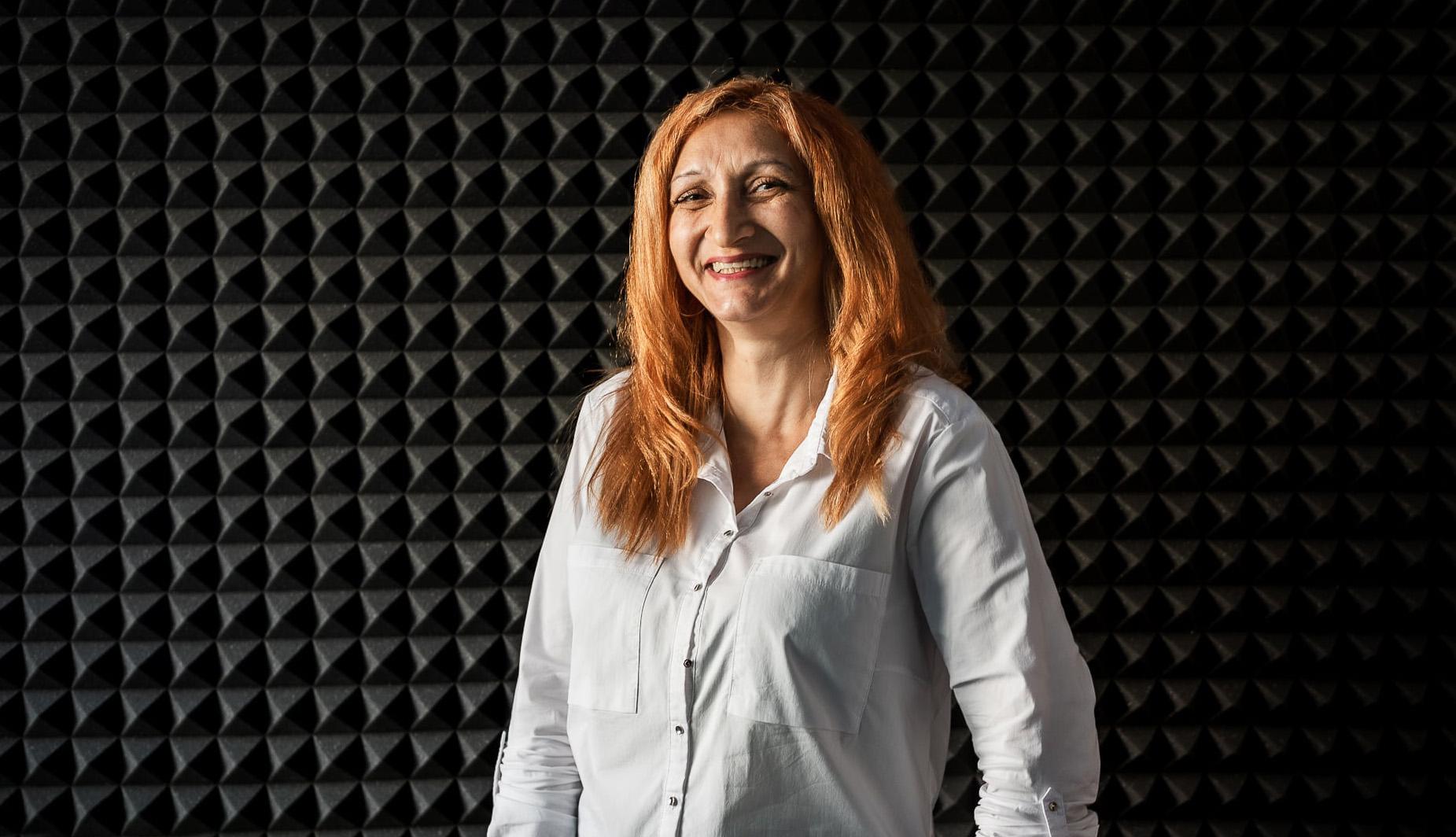 Nová moderátorka World Radia Mária Hušová (FOTO: World Radio, se svolením Gerharda Hadiho)