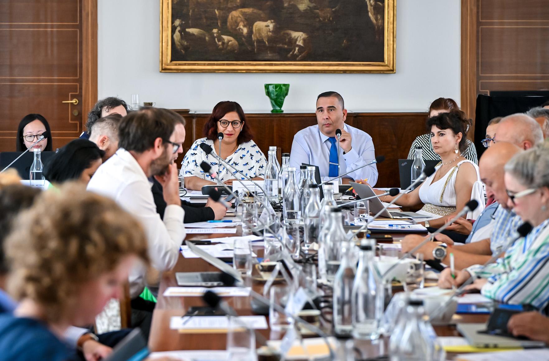 Zasedání rady vlády pro záležitosti romské menšiny, 20. 6. 2024 (FOTO: Aleš Petruška)