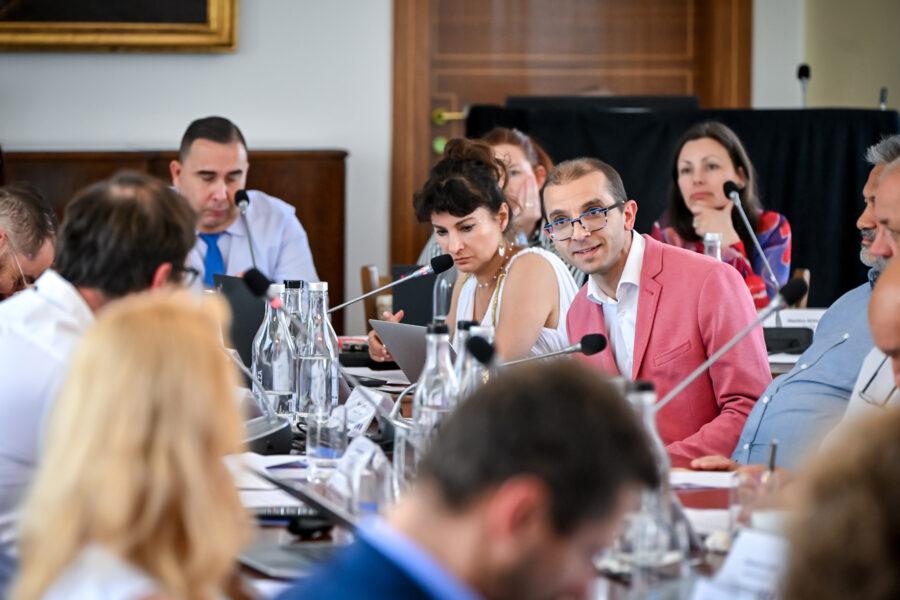 Zasedání rady vlády pro záležitosti romské menšiny, 20. 6. 2024 (FOTO: Aleš Petruška)