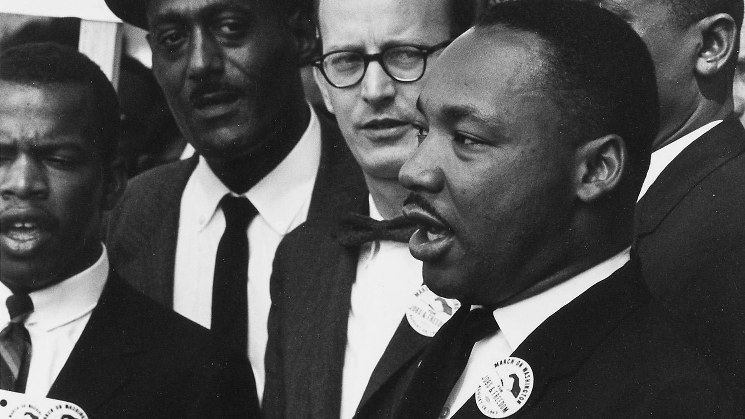 Martin Luther King (FOTO: Wikimedia Commons, NARA)