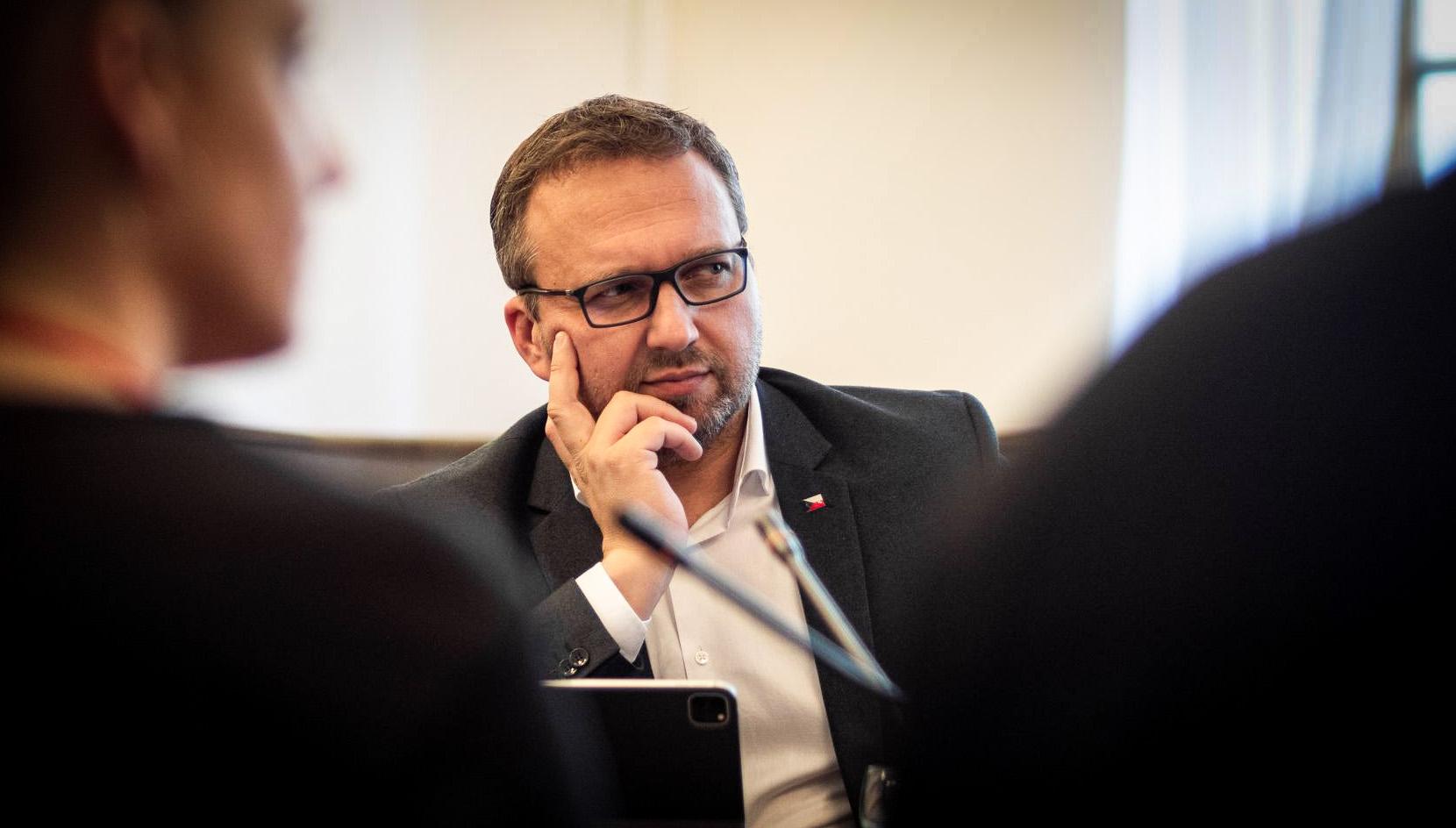 Marian Jurečka (FOTO: Ministerstvo práce a sociálních věcí)