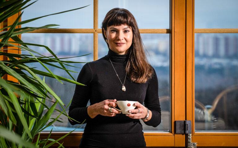 Jana Horváthová, ředitelka Muzea romské kultury, státní příspěvkové organizace (FOTO: Ivo Dvořák, Pocket media, s.r.o.)