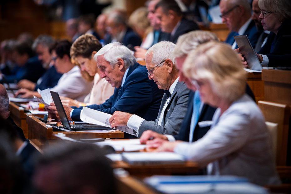 28. schůze Senátu, 21. 8. 2024 (FOTO: Senát Parlamentu ČR)
