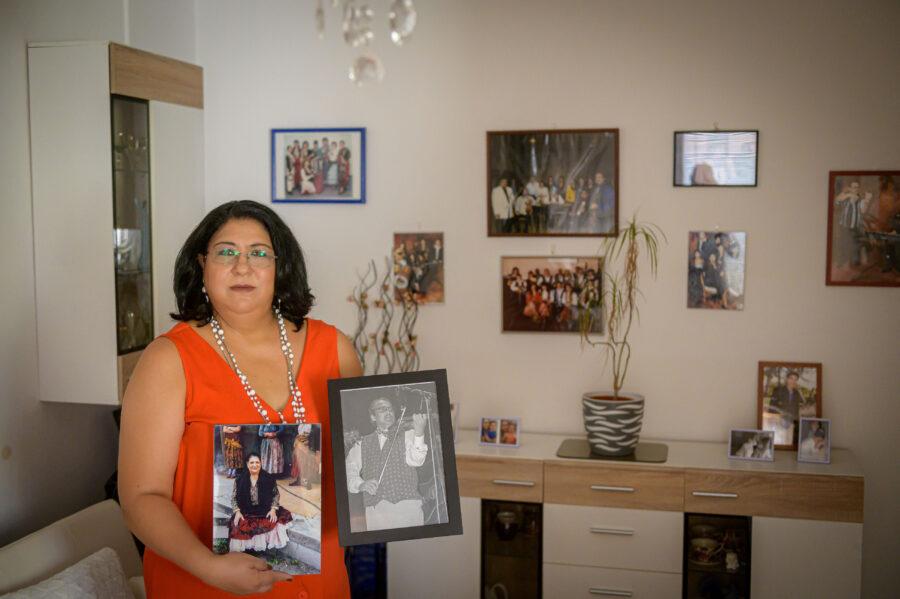 Ludmila Fečová (FOTO: Petr Zewlakk Vrabec)