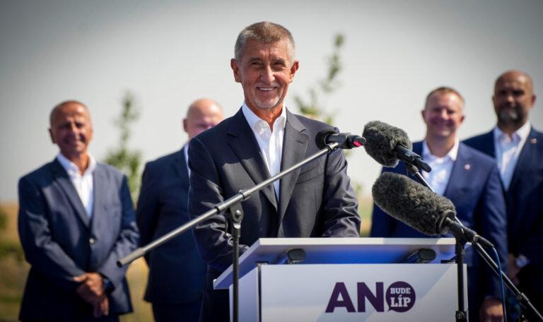 Andrej Babiš, předseda hnutí ANO (FOTO: Hnutí ANO)