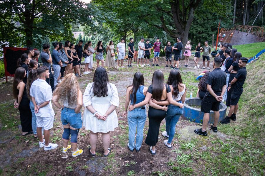 Setkání romských studentů BARUVAS, srpen 2024 (FOTO: Richard Horváth)