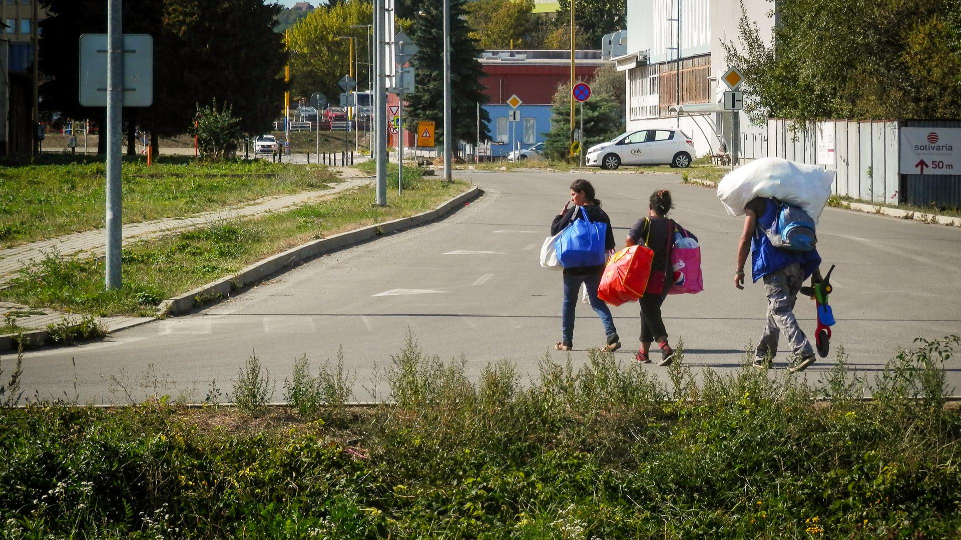 Romové na Slovensku (Ilustrační FOTO: Wikimedia Commons, Jozef Kotulič)