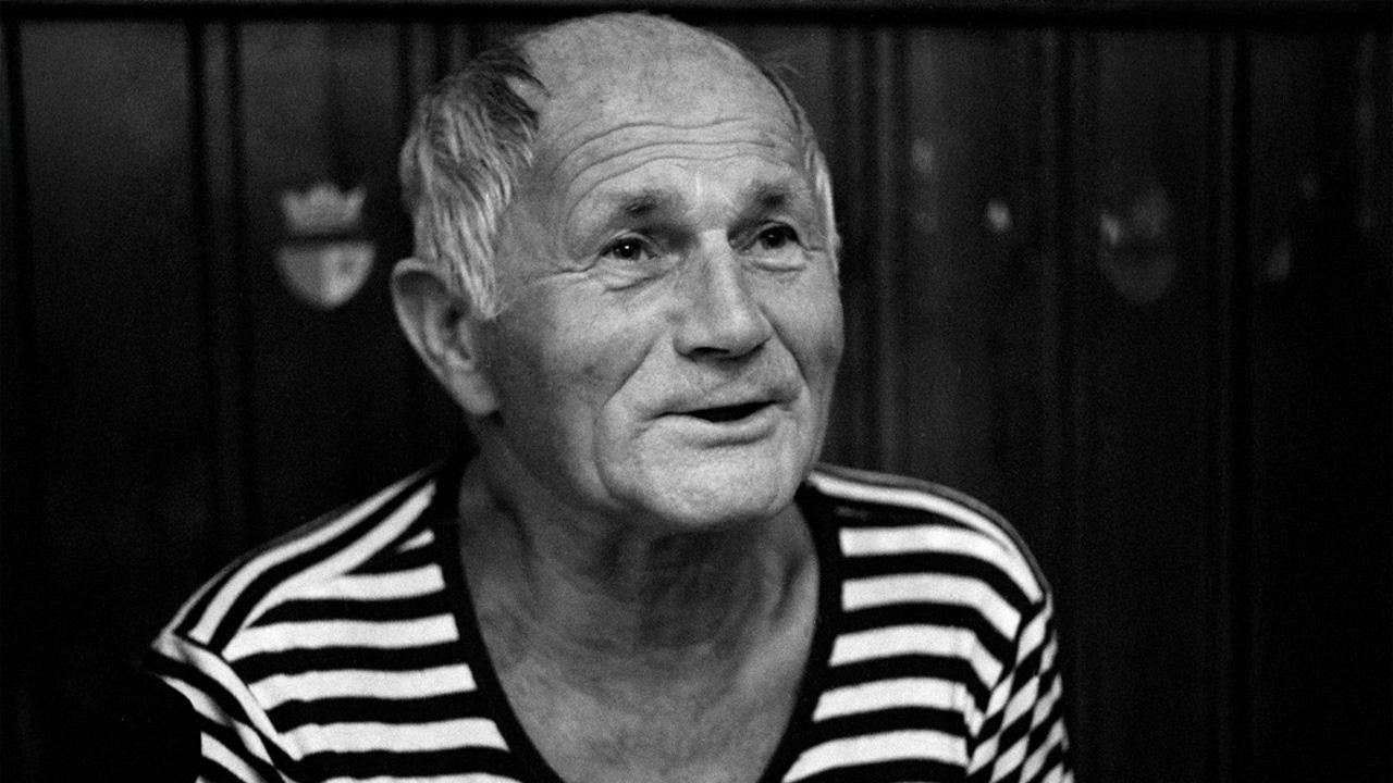 Bohumil Hrabal (FOTO: