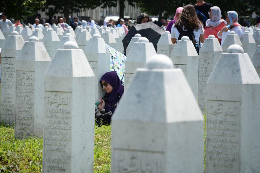 Komemorace genocidy v Srebrenici 2019 (FOTO: Markéta Slavková)