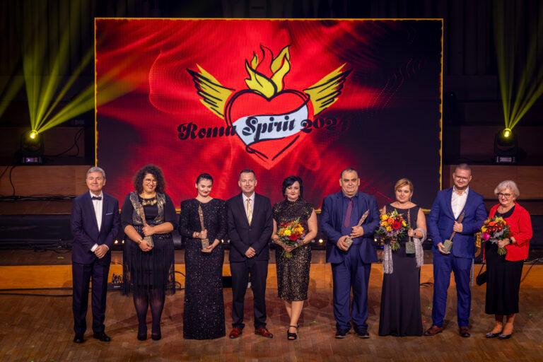 Ocenění Roma Spirit 2024 (FOTO: ACEC-Roma Spirit)