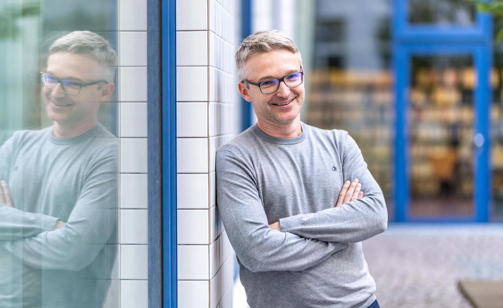 Martin Fotta, seniorní výzkumník, Etnologický ústav AV ČR (FOTO: Akademie věd ČR)