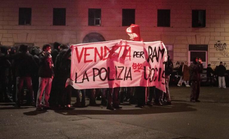 Protesty proti rasismu v Itálii, 11. 1. 2024 (FOTO: zdroj Giorgia Meloniová, předsedkyně vlády)