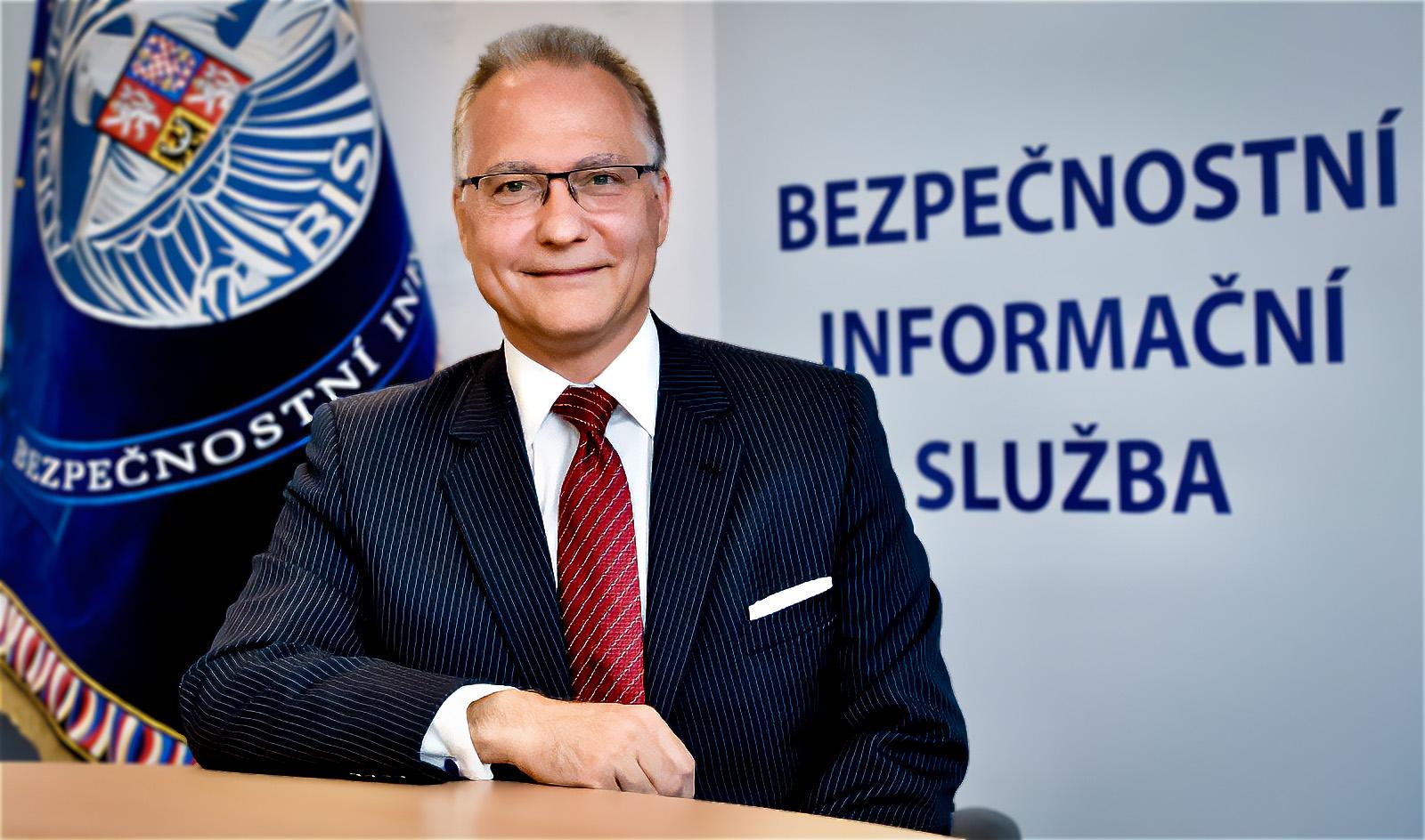 Michal Koudelka, ředitel Bezpečnostní informační služby (FOTO: Bezpečnostní informační služba)