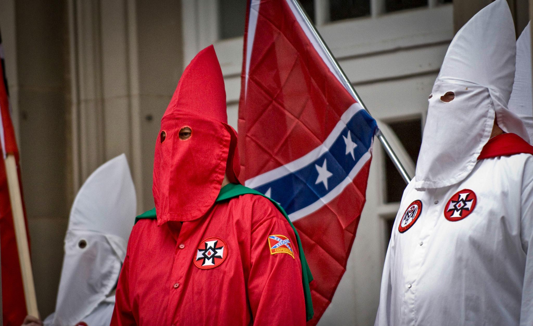 Ku Klux Klan (Ilustrační FOTO: Martin,