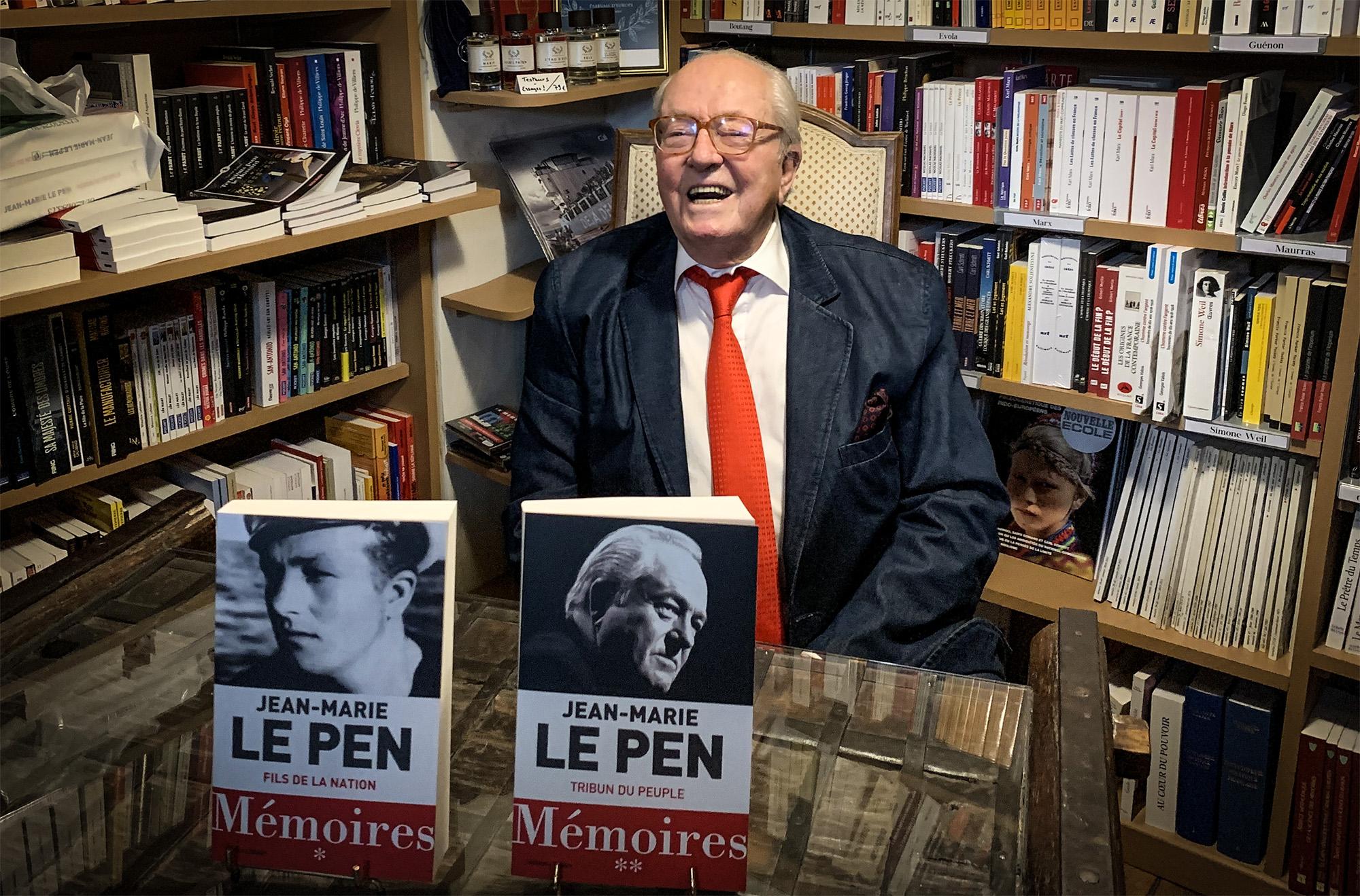 Jean-Marie Le Pen (FOTO: Wikimedia Commons, Cheep)