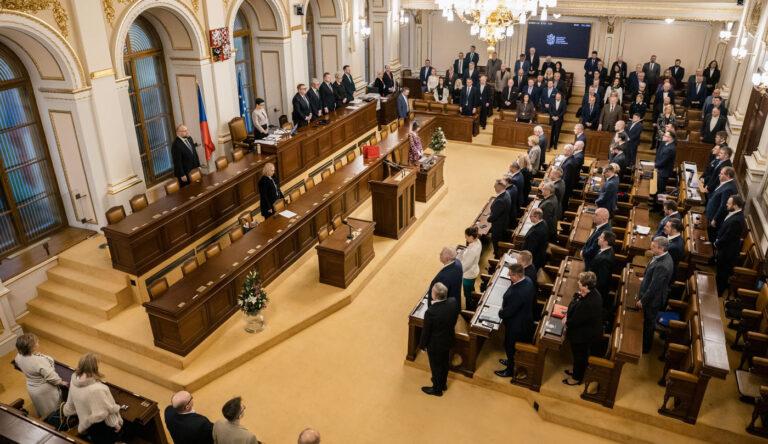 Zasedání Poslanecké sněmovny Parlamentu ČR (FOTO: Poslanecká sněmovna)