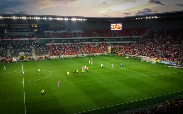 Fotbalový stadion pražské Slavie (Ilustrační FOTO: Wikimedia Commons, Jan Polák)