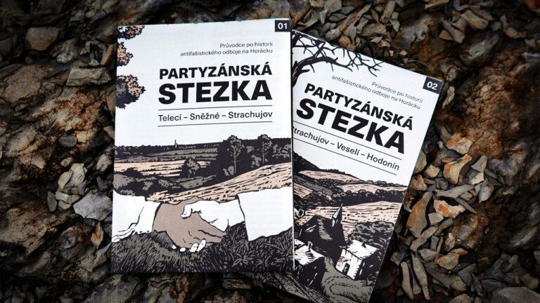 Mapový průvodce Partyzánská stezka připomíná i odkaz romského odbojáře Josefa Serinka (FOTO: se svolením Martina Pfanna)