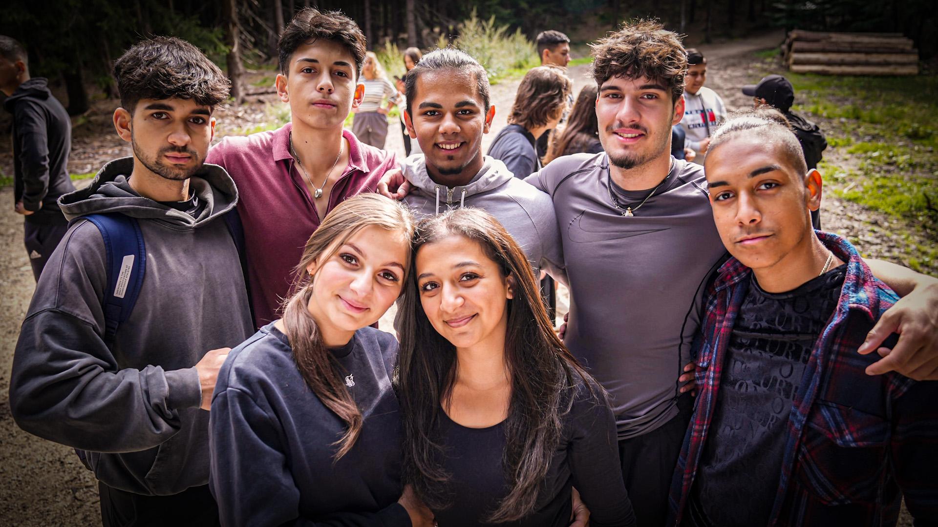 Setkání romských studentů BARUVAS, léto 2024 (FOTO: Richard Horváth)