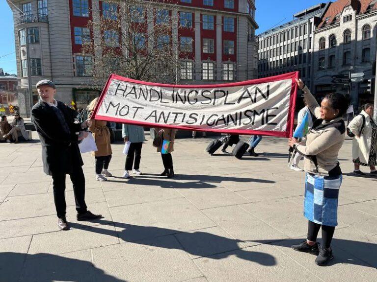 Demonstrace na podporu přijetí návrhu