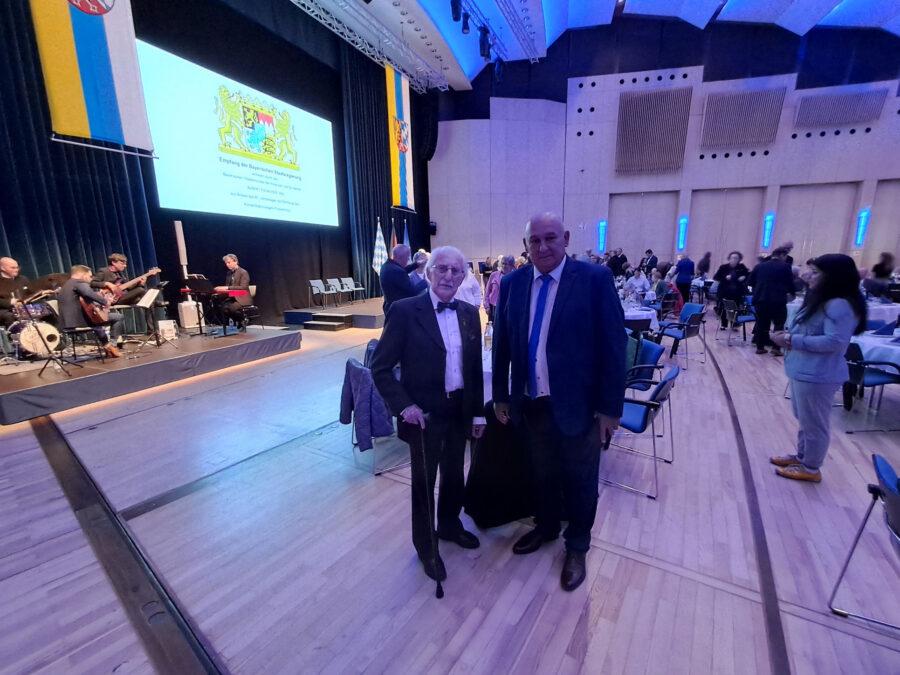 Oslavy 80. výročí osvobození koncentračního tábora Flossenbürg (FOTO: Olga Vlčková)