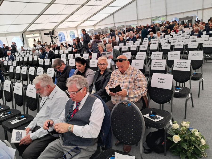 Oslavy 80. výročí osvobození koncentračního tábora Flossenbürg (FOTO: Olga Vlčková)