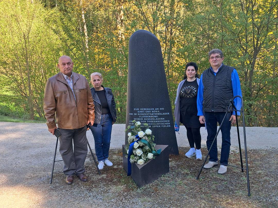 Oslavy 80. výročí osvobození koncentračního tábora Flossenbürg (FOTO: Olga Vlčková)