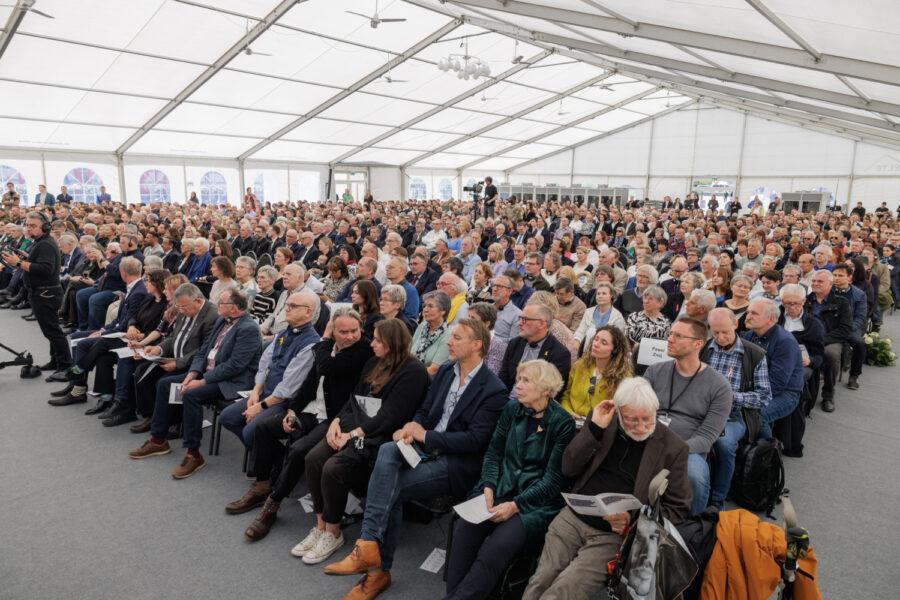 Oslavy 80. výročí osvobození koncentračního tábora Flossenbürg (FOTO: Thomas Dashuber/KZ Gedenkstätte Flossenbürg)
