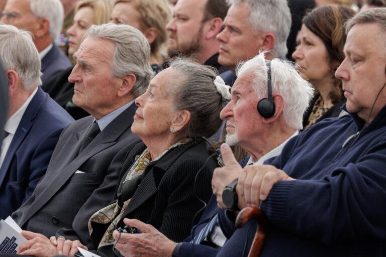 Oslavy 80. výročí osvobození koncentračního tábora Flossenbürg (FOTO: Thomas Dashuber/KZ Gedenkstätte Flossenbürg)