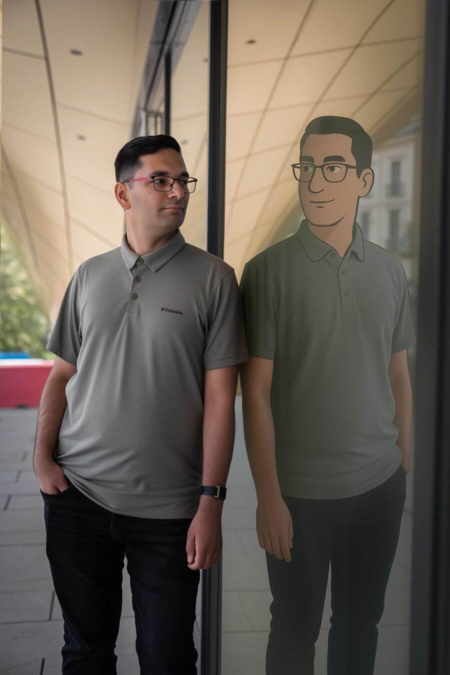 Filip Sivák (FOTO: Lukáš Cirok, upraveno Midjourney)