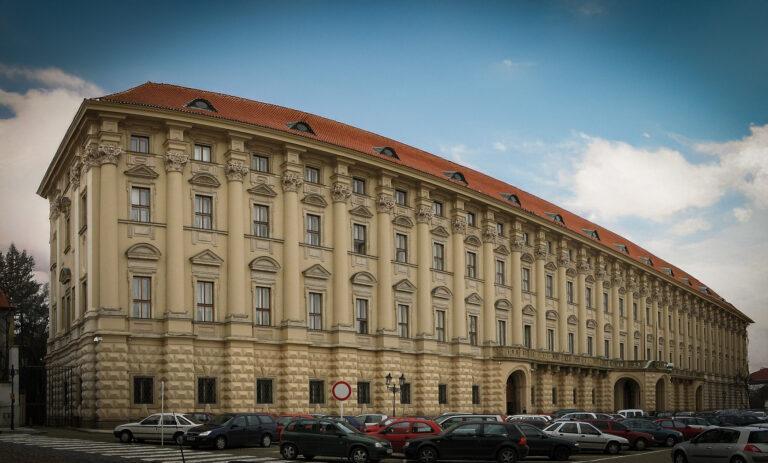 Černínský palác v Praze na Hradčanech na Loretánském náměstí, sídlo MZV (FOTO: Wikimedia Commons, Ludek, CC BY-SA 3.0)