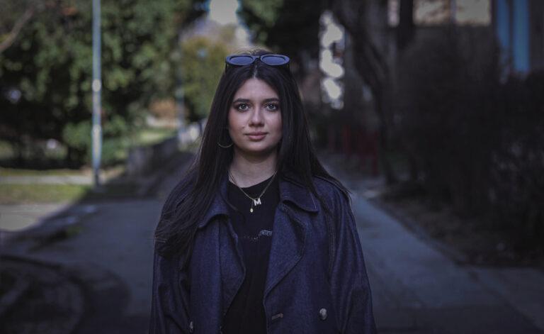 Herečka Katrin Virágová (FOTO: Jana Gombošová)