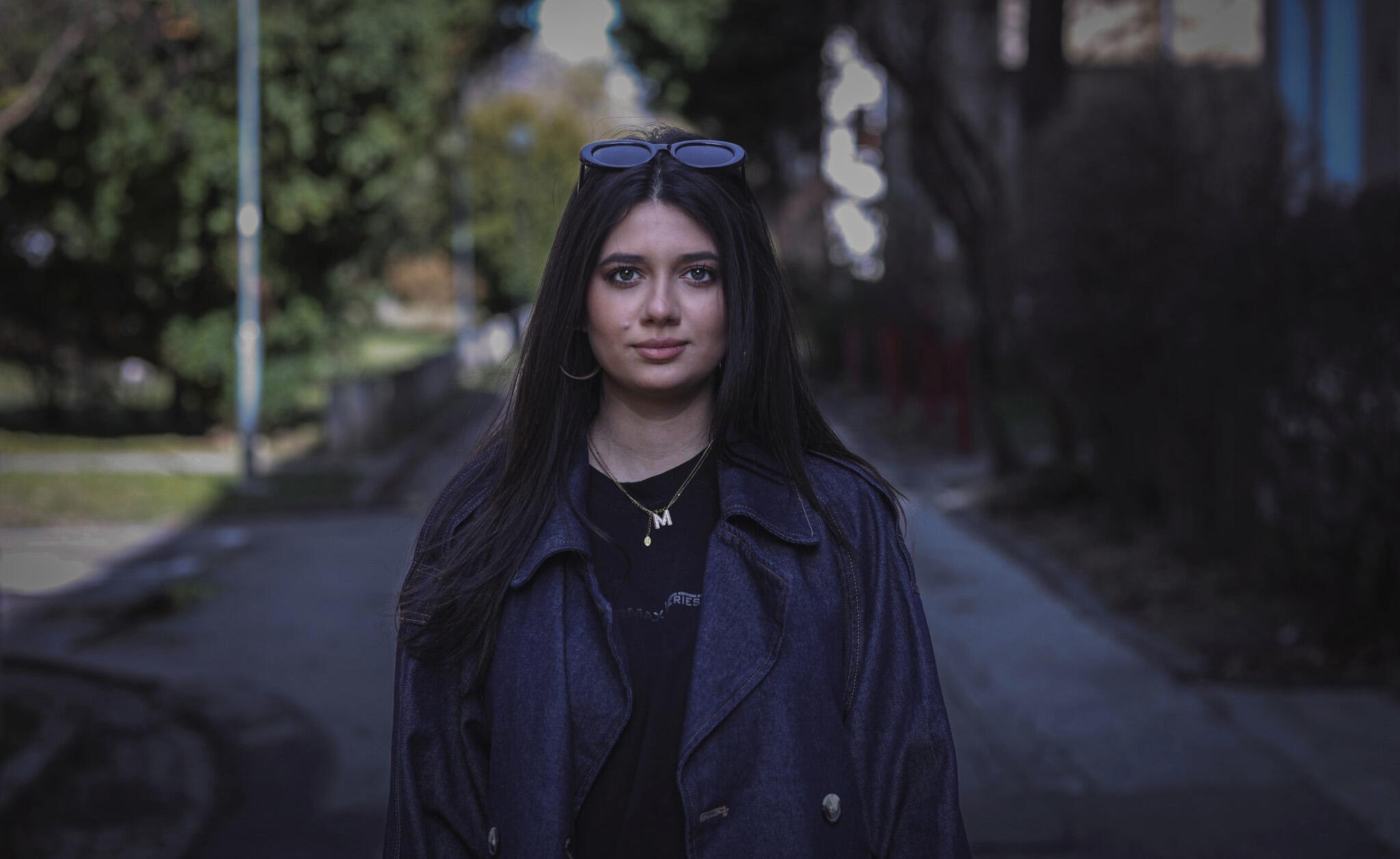 Herečka Katrin Virágová (FOTO: Jana Gombošová)