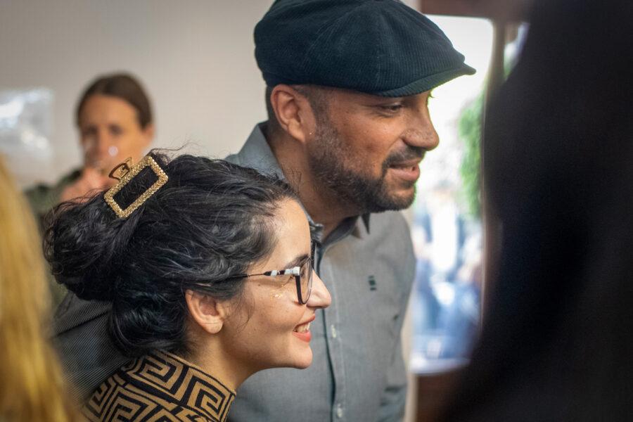 Veronika Kačo a Maxim Muchow (FOTO: Muzeum romské kultury, státní příspěvková organizace, se svolením)