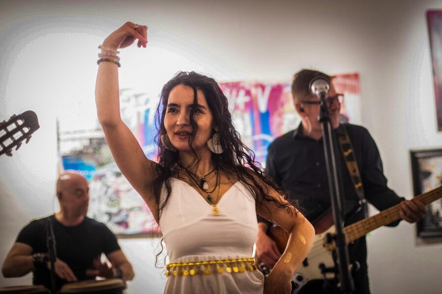 Veronika Kačo (FOTO: Muzeum romské kultury, státní příspěvková organizace, se svolením)