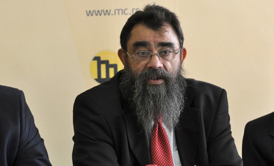 Dragoljub Acković (FOTO: Instituto de Cultura Gitana)