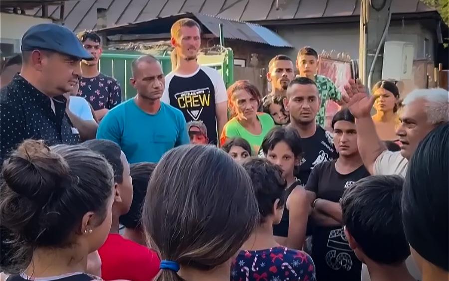 Romové z Veľké Idy, 29. 6. 2025 (FOTO: Peter Pollák, se svolením)