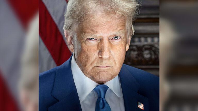 Oficiální portrét Donalda Trumpa (FOTO: Daniel Torok, CC BY 3.0 US)