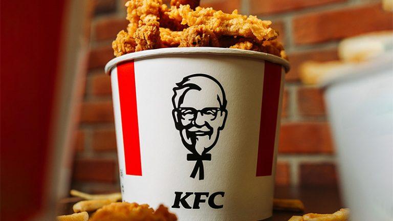 The American fast food restaurant chain KFC