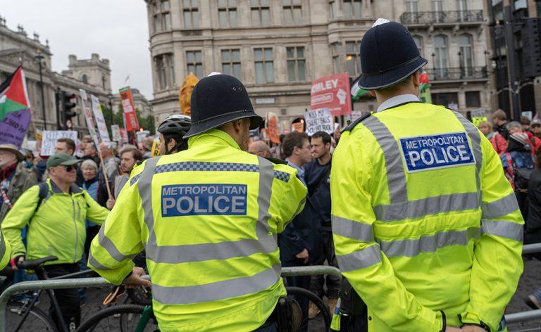 Londýnská policie (FOTO: Envato Elements)
