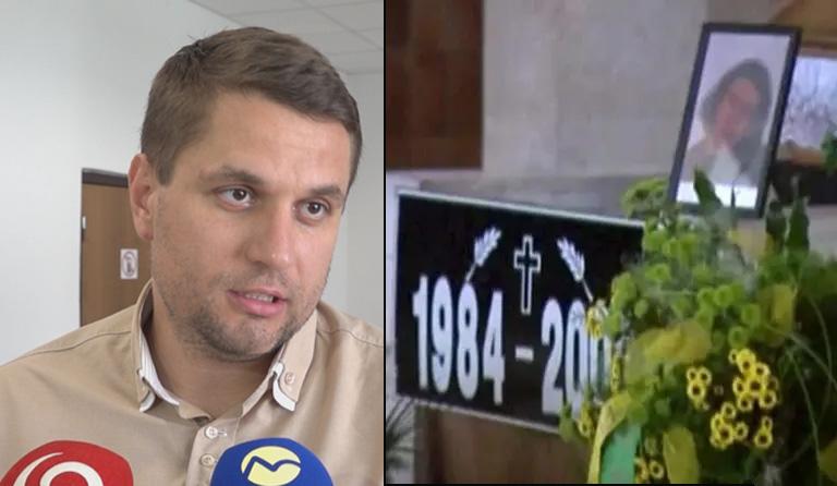 Attorney Adam Puškár (left) has been charged with the murder of Daniel Tupý (right). (PHOTO: TV Markíza, collage: Romea.cz)