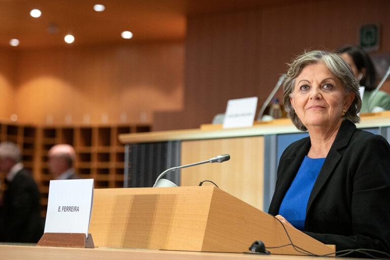 Eurokomisařka pro soudržnost a reformy Elisa Ferreiraová (FOTO: Flicr, Evropský parlament, Attribution 2.0 Generic (CC BY 2.0))