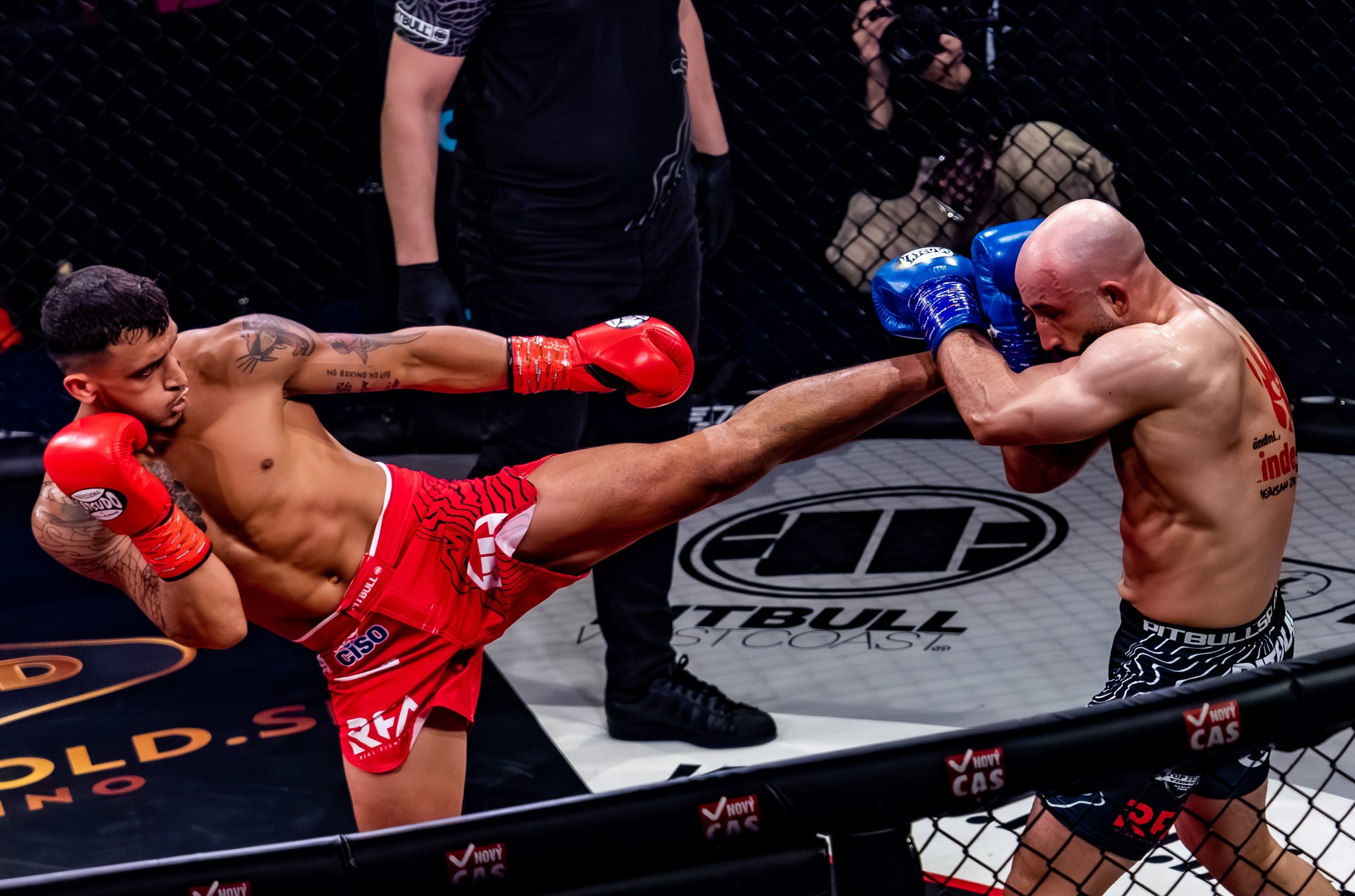 Václav Sivak triumphs in the KSW, he defeated Królik and remains undefeated – Romea.cz