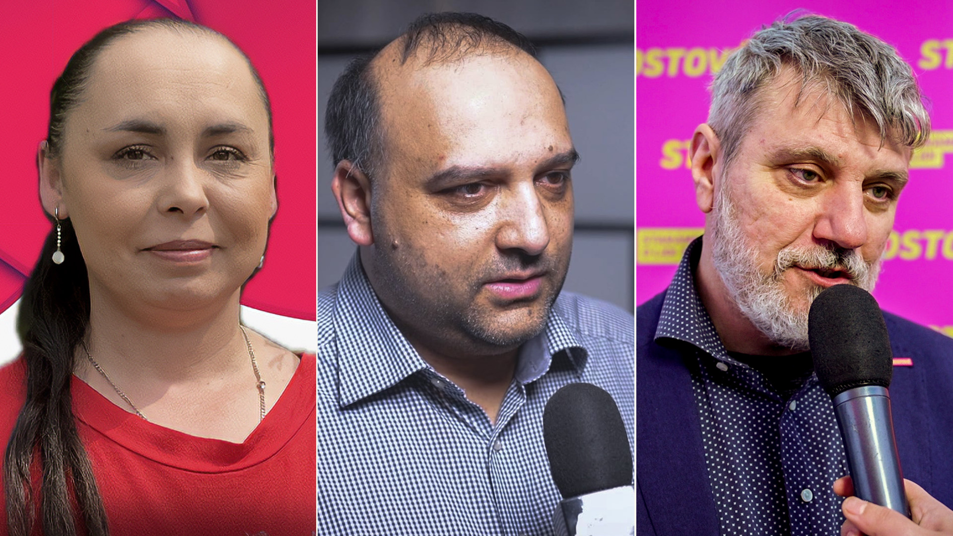 RECORD: Ivana Batthyány, David Beňák and Jaroslav Miko within the debate of Roma candidates for the European Parliament – Romea.cz